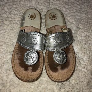 Girls sz 11 Jack Rogers